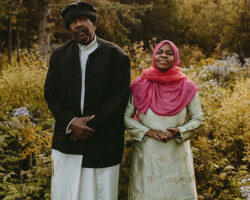 Glen Ford and Theresa Leandre, Barry’s Bay. Ages: Glen 71, Theresa 68. Theresa and Glen are the founders of the Hasanville Community, located outside of Barry’s Bay.