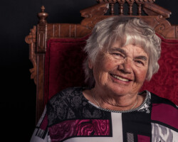 Joanna Yandernoll, Barry’s Bay, age 89 (1932-2021). Joanna was living in Barry’s Bay at the time of this photo. Joanna passed away in 2021. She was beloved by her family and all who knew her.