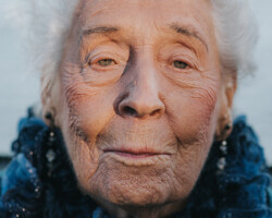 Yvonne Della-Pica, Eganville, age 93 (1928-2022). Yvonne at her home by Lake Clear. Yvonne passed away in January 2022. She will be long remembered for her adventurous spirit and love of life.