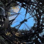 A structure made of plants