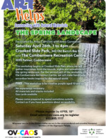 Art helps Poster Spring