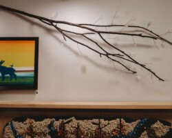 Healing Forest Branch, 2022 artwork by Tanya Lyons