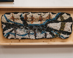 Anna Camilleri | Mixed Media | $3,500. To purchase this piece please contact anya@ov-caos.org Where the River Takes Shape, 2026 by Anna Camilleri