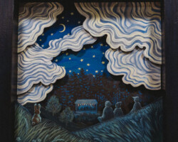 Community By Starlight, 2026 by Genevieve Townsend