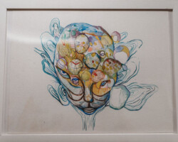 Multitudes, 2025 artwork by Megan Spencer